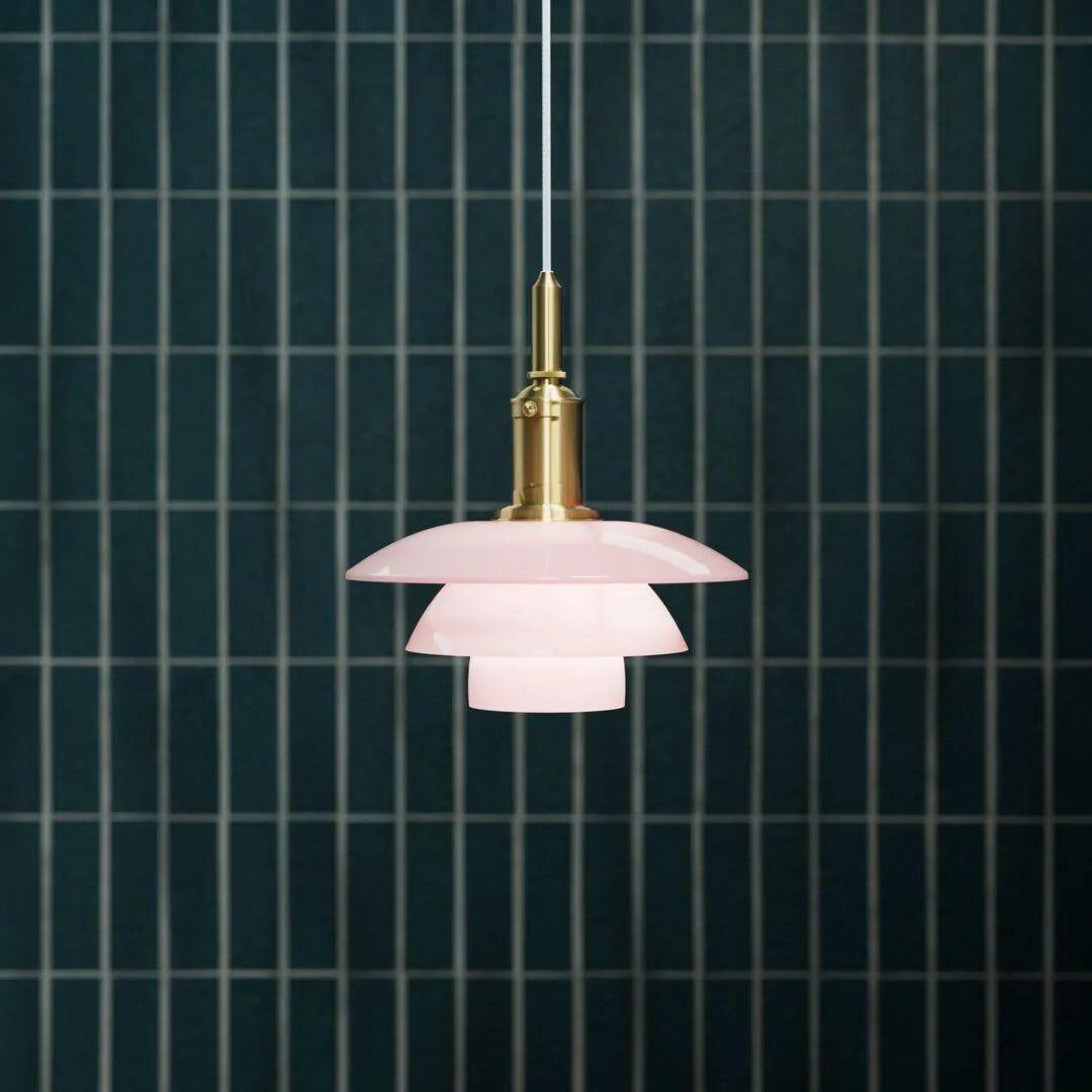 Louis Poulsen - Pale Rose PH 3/3 Pendant - 5741942325 - Canada Light Shop