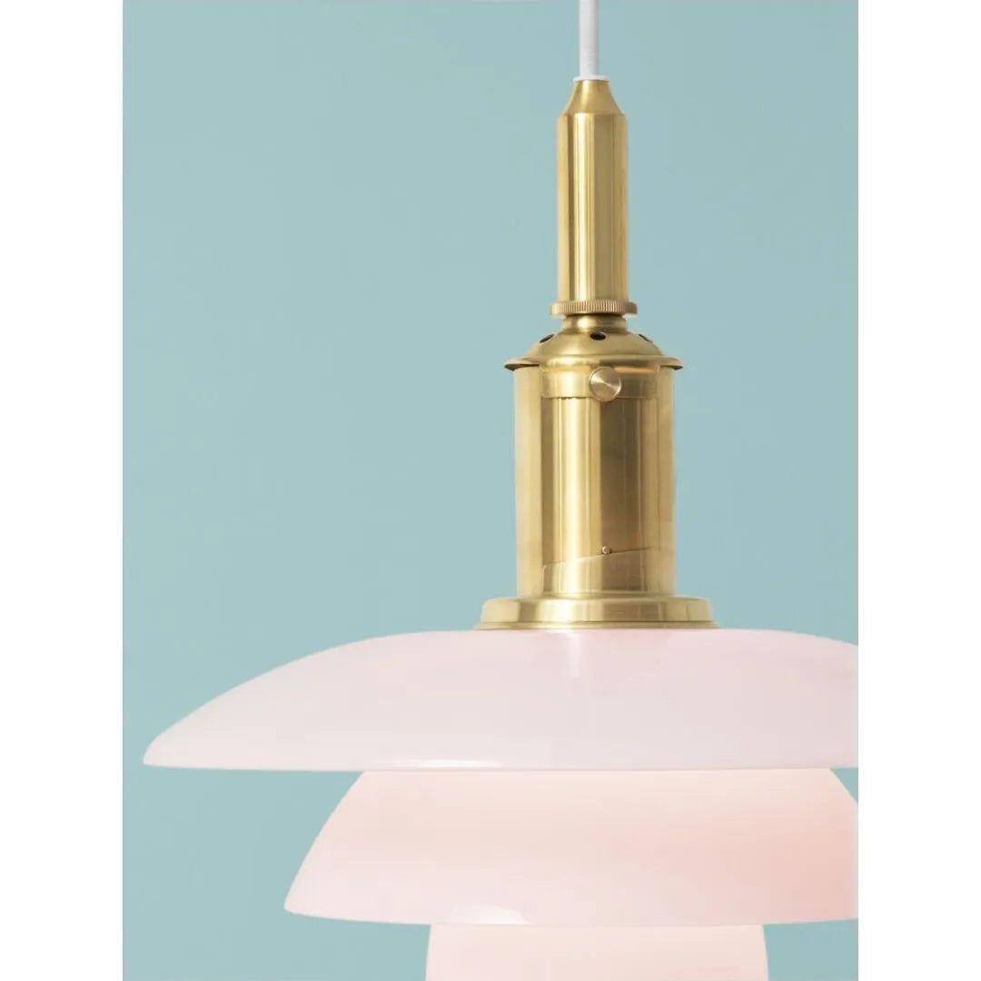 Louis Poulsen - Pale Rose PH 3/3 Pendant - 5741942325 - Canada Light Shop