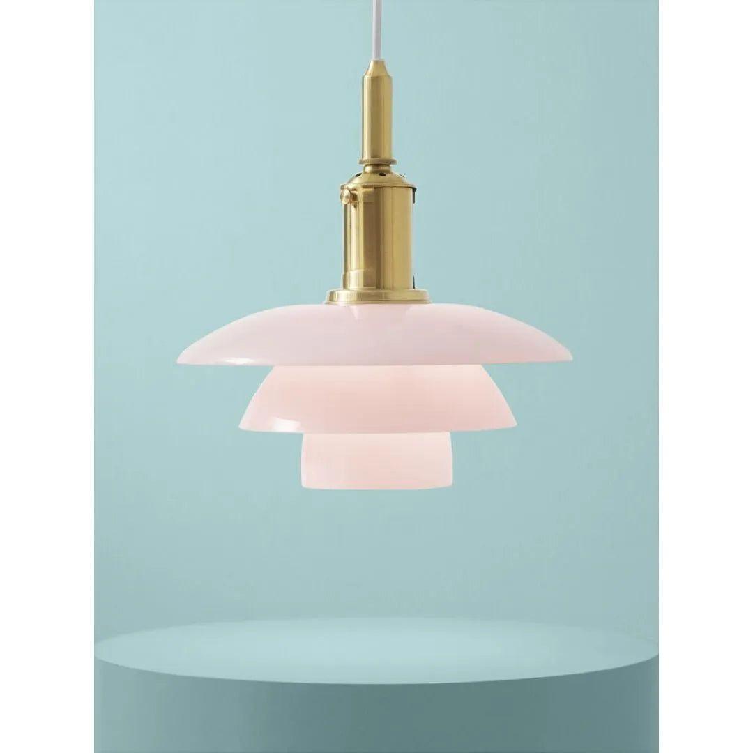 Louis Poulsen - Pale Rose PH 3/3 Pendant - 5741942325 - Canada Light Shop