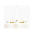 Louis Poulsen - VL Ring Crown 3-5-7 Pendant - 5741925465 - Canada Light Shop