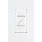 Lutron - Caseta Wireless 600W Wallbox RF Dimmer - PD-6WCL-WH-C - Canada Light Shop