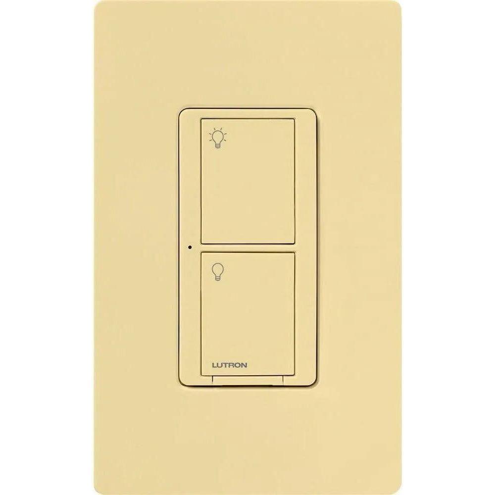 Lutron - Caseta Wireless RF Switch Dual Voltage, 5A Lighting Or 3A Fan - PD-5WS-DV-IV - Canada Light Shop