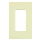 Lutron - Claro & Satin Colors 1-Gang Wallplate - CW-1-AL - Canada Light Shop