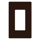 Lutron - Claro & Satin Colors 1-Gang Wallplate - CW-1-BR - Canada Light Shop