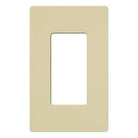 Lutron - Claro & Satin Colors 1-Gang Wallplate - CW-1-IV - Canada Light Shop