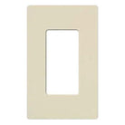 Lutron - Claro & Satin Colors 1-Gang Wallplate - CW-1-LA - Canada Light Shop