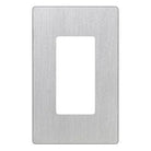 Lutron - Claro & Satin Colors 1-Gang Wallplate - CW-1-SS - Canada Light Shop