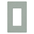 Lutron - Claro & Satin Colors 1-Gang Wallplate - SC-1-BG - Canada Light Shop