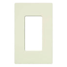 Lutron - Claro & Satin Colors 1-Gang Wallplate - SC-1-BI - Canada Light Shop