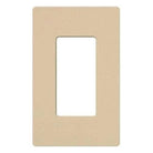 Lutron - Claro & Satin Colors 1-Gang Wallplate - SC-1-DS - Canada Light Shop