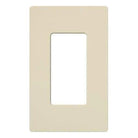Lutron - Claro & Satin Colors 1-Gang Wallplate - SC-1-ES - Canada Light Shop