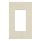 Lutron - Claro & Satin Colors 1-Gang Wallplate - SC-1-LS - Canada Light Shop