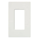 Lutron - Claro & Satin Colors 1-Gang Wallplate - SC-1-SW - Canada Light Shop