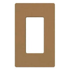 Lutron - Claro & Satin Colors 1-Gang Wallplate - SC-1-TC - Canada Light Shop