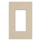 Lutron - Claro & Satin Colors 1-Gang Wallplate - SC-1-TP - Canada Light Shop