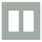 Lutron - Claro & Satin Colors 2-Gang Wallplate - SC-2-BG - Canada Light Shop