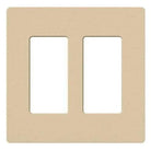 Lutron - Claro & Satin Colors 2-Gang Wallplate - SC-2-DS - Canada Light Shop