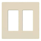 Lutron - Claro & Satin Colors 2-Gang Wallplate - SC-2-ES - Canada Light Shop