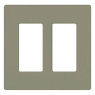 Lutron - Claro & Satin Colors 2-Gang Wallplate - SC-2-GB - Canada Light Shop