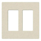 Lutron - Claro & Satin Colors 2-Gang Wallplate - SC-2-LS - Canada Light Shop