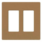 Lutron - Claro & Satin Colors 2-Gang Wallplate - SC-2-TC - Canada Light Shop