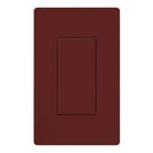 Lutron - Claro & Satin Colors Blank Insert - SC-BI-MR - Canada Light Shop