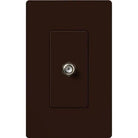 Lutron - Claro & Satin Colors Cable TV Jack - CA-CJ-BR - Canada Light Shop