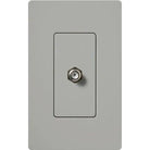 Lutron - Claro & Satin Colors Cable TV Jack - CA-CJ-GR - Canada Light Shop