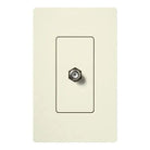 Lutron - Claro & Satin Colors Cable TV Jack - SC-CJ-BI - Canada Light Shop