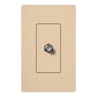 Lutron - Claro & Satin Colors Cable TV Jack - SC-CJ-DS - Canada Light Shop