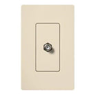 Lutron - Claro & Satin Colors Cable TV Jack - SC-CJ-ES - Canada Light Shop