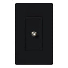 Lutron - Claro & Satin Colors Cable TV Jack - SC-CJ-MN - Canada Light Shop