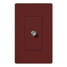 Lutron - Claro & Satin Colors Cable TV Jack - SC-CJ-MR - Canada Light Shop