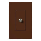 Lutron - Claro & Satin Colors Cable TV Jack - SC-CJ-SI - Canada Light Shop
