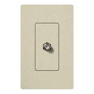 Lutron - Claro & Satin Colors Cable TV Jack - SC-CJ-ST - Canada Light Shop
