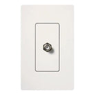 Lutron - Claro & Satin Colors Cable TV Jack - SC-CJ-SW - Canada Light Shop