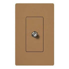 Lutron - Claro & Satin Colors Cable TV Jack - SC-CJ-TC - Canada Light Shop