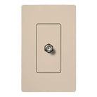 Lutron - Claro & Satin Colors Cable TV Jack - SC-CJ-TP - Canada Light Shop