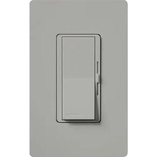 Lutron - Diva Reverse Phase ELV LED/Halogen Dimmer - DVRP-253P-GR - Canada Light Shop