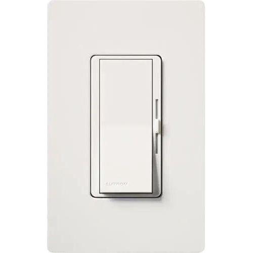Lutron - Diva Reverse Phase ELV LED/Halogen Dimmer - DVRP-253P-WH - Canada Light Shop