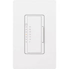 Lutron - Maestro 60-Minute Timer with Neutral - MA-T51MN-WH - Canada Light Shop