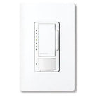 Lutron - Maestro LED+ CL Occupancy/Vacancy Sensor Dimmer - MSCL-OP153M-SW - Canada Light Shop