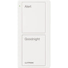 Lutron - Pico 2-Button Bedside Scene Remote - PJ2-2B-GWH-P02 - Canada Light Shop