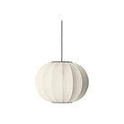 Made By Hand - Knit Wit Round Pendant - MH-KW45PW - Canada Light Shop