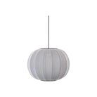 Made By Hand - Knit Wit Round Pendant - MH-KW45SI - Canada Light Shop