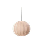 Made By Hand - Knit Wit Round Pendant - MH-KW45SS - Canada Light Shop