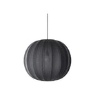 Made By Hand - Knit Wit Round Pendant - MH-KW60BL - Canada Light Shop