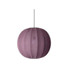 Made By Hand - Knit Wit Round Pendant - MH-KW60BU - Canada Light Shop