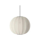 Made By Hand - Knit Wit Round Pendant - MH-KW60PW - Canada Light Shop