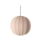 Made By Hand - Knit Wit Round Pendant - MH-KW60SS - Canada Light Shop